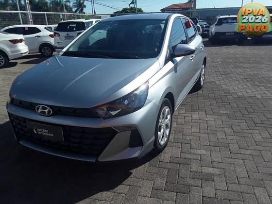 HYUNDAI HB20 1.0 12V FLEX COMFORT PLUS MANUAL HYUNDAI HB20 1.0 12V FLEX COMFORT PLUS MANUAL